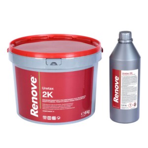 Renove Uretax 2K - полиуретановый двухкомпонентный клей для паркета - 6,66кг